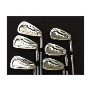 Used[A] Golf Honma Golf Japan TOUR WORLD TW737P 6S Iron Set VIZARD IN55 R O6J