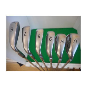 Used[B] Golf Ping G 6S Iron Set S 5I. 6I. 7I. 8I. 9I. PW Men E6K