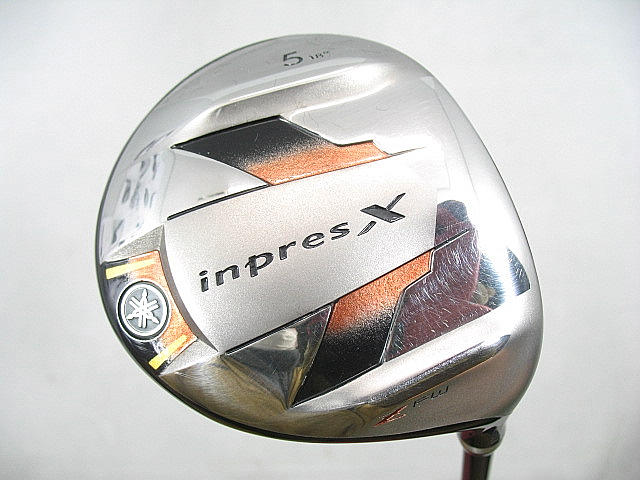 Used[AB] Golf Yamaha inpres X Z 2013 Fairway TMX-513F SR 5W Men Y7I