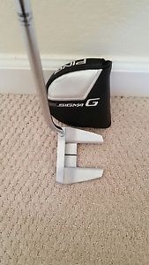 LH 2017 Ping Model Sigma G Tyne 35 in platinum putter in Mint Condition