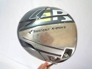 [USED] BRIDGESTONE GOLF JAPAN TOURSTAGE X-DRIVE GR DRIVER TOUR AD B14-03w 9.5deg