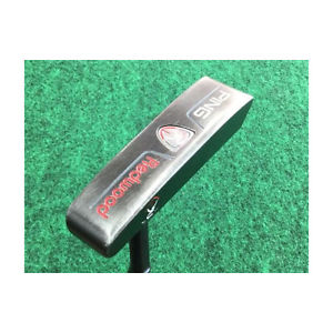 Used[B] Golf Ping Red ZING black satin 34 inches Putter steel Otherwise P W6H