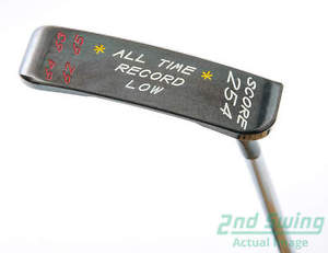 TP Mills Custom Made Putter Steel Right 34 in + Headcover