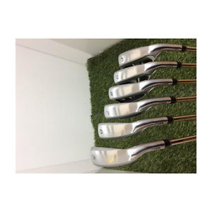 Used[B] Golf PRGR iD nabla X 6S Iron Set M43 5I. 6I. 7I. 8I. 9I. PW Men W4U