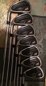 '15 Left Handed Callaway X2 Hot Iron Set 4-PW