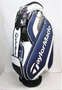[UNUSED] TAYLORMADE GOLF JAPAN TM G-8 SERIES GRAND STYLE CART CADDY BAG Wh/Nv
