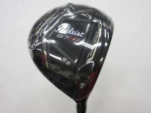[UNUSED] TITLEIST GOLF JAPAN 917D3 DRIVER Speeder661EVOLUTIONIII 1W 9.5° Stiff