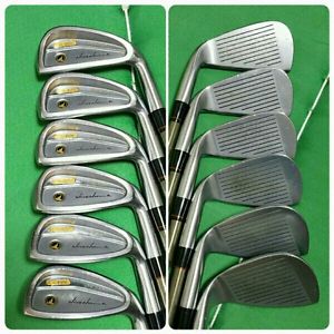 [USED] HONMA GOLF JAPAN LB-606 NEW H&F IRONSET 6-clubs (4S) SUPER LIGHT TITANIUM