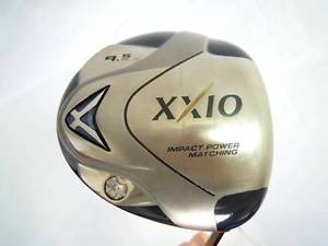 [USED] DUNLOP GOLF JAPAN XXIO 2010 IMPACT POWER MATCHING DRIVER MP600  9.5deg SR