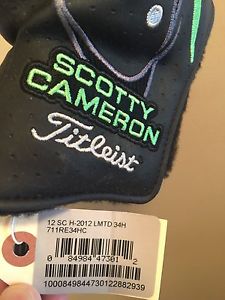*LIMITED*2012 Scotty Cameron Limited Edition Jet Setter H-12  34" Putter New