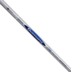 NEW Mitsubishi Diamana S+ Plus 80 HY (Blue Board) X-Flex Hybrid Shaft image 1