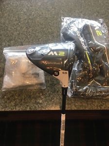 ***Brand New 2017 Taylor Made 9.5 M2 Driver  , Stock Stiff Shaft***