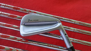 "MINT"  PING iBlade 5-PW, Stiff,  i Blade,  UpGrade:  NIPPON, MODUS3 TOUR 105