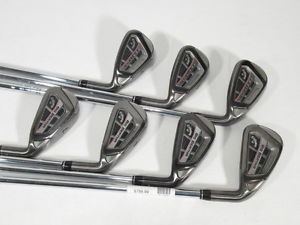 '2017 CALLAWAY BIG BERTHA OS IRONS 4-PW Steel Regular Flex