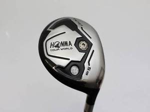 [USED] HONMA GOLF JAPAN TOUR WORLD TW727 FAIRWAY WOOD VIZARD YZ 5W 18 deg S 4902