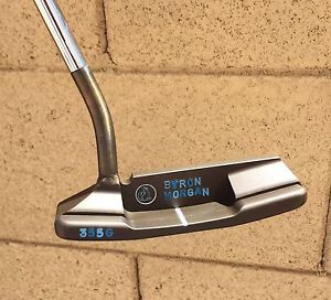 *MINT* Byron Morgan 611x Putter Chocolate Torch Weld Neck 35" 355g Carbon