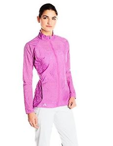adidas Golf Women's Advance Transparent Wind Full Zip Jacket - Choose SZ/Color