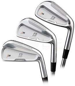 "New" Bridgestone J38 Forged Cavity Back Iron Set 3,4 - PW Nippon Reg Flex Steel