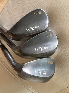 Yururi Raw Gekku Wedge Set 53/57/61
