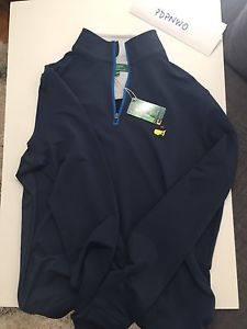 2017 Peter Millar Masters 1/4 Zip Pullover S NWT