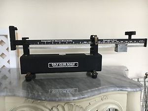 Golf Club Scale Measures Swing Weight & Total Weight Designed by RALPH MALTBY