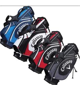 *2017* CALLAWAY X SERIE STAND / BORSA DA TRASPORTO (vari colori)