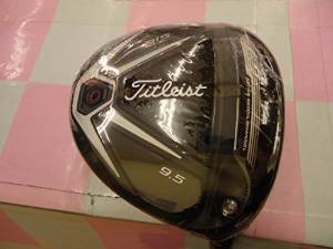 Titleist 915D3 1W 9.5 Stiff Golf Club