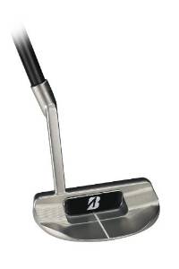 Bridgestone Golf TD-01 True Balance Large Grip Golf Mallet Putter, Graphite, Right Hand, 34-Inch by Bridgestone