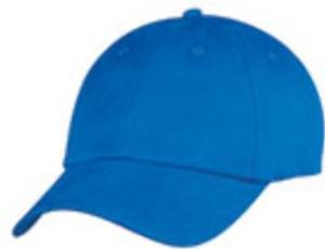 DDI 1474391 Light Weight Brushed Cotton Cap - Royal Case Of 144
