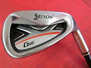 DUNLOP Srixon GiE (2011) IronSet Stiff Golf Club
