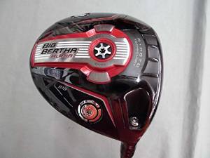 Callaway BIG BERTHA ALPHA 815 1W 9 Stiff Golf Club