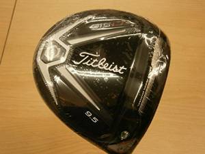 Titleist 915D2 1W 9.5 Stiff Golf Club
