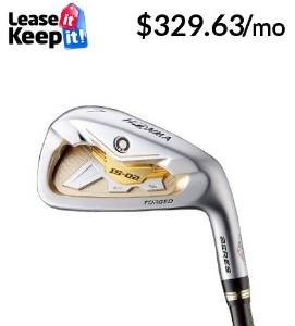 HONMA GOLF JAPAN BERES IS-02 IRON SET #6,7,8,9,10,11 (6 clubs) ARMRQ6 49 SHAFT STIFF