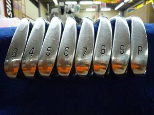 DUNLOP Srixon Z-TX (2010) IronSet 7 Golf Club