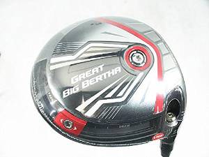 Callaway Big Bertha 460DRIVER(JP) Driver 9 Stiff Golf Club