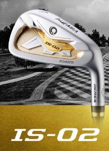 HONMA GOLF JAPAN BERES IS-02 IRON SET #5,6,7,8,9,10 (6 clubs) 2-STARS ARMRQ6 49 SHAFT REGULAR