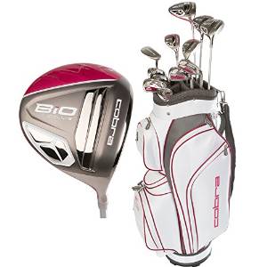 Cobra Bio Cell-S Women's Complete Set, Right Hand, Pink