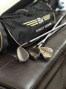 *RARE* *Masters* Titleist Vokey WedgeWorks Tour Van Design Set (52, 56, 60)