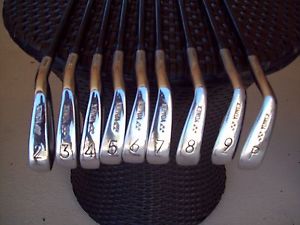 Yonex Rekin Super 10 irons (2-pw)