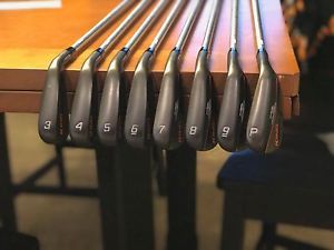 2016 Cobra King Pro Forged CB/MB Black Irons