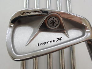 YAMAHA Impress XV Forged 2010 IronSet 37.75 S