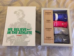 2013 MASTERS NIKE GOLF RORY MCILROY APPAREL PROMO BOX, RARE COLLECTOR'S ITEM!!