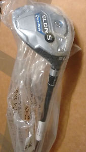 *NEW* TaylorMade golf SLDR Fairway Wood #5-19° - Stiff w/cover