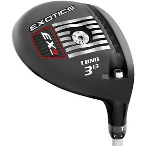 NEW Tour Edge Exotics EX9 13* Long 3 Wood Diamana S+ 60g Stiff Flex image 1