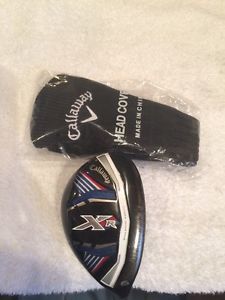 **VGC** 2015 Callaway XR 28° Hybrid 6 Project X 5.5 Stiff + HC