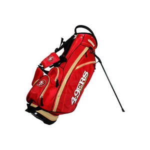 San Francisco 49ers Golf Fairway Stand Bag image 1