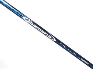 '2017 DIAMANA BF-Series 70 TX-FLEX SHAFT .335 Mitsubishi Rayon -DRIVER PULLOUT-