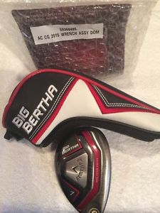 *VGC* 2015 CALLAWAY 32*  BIG BERTHA 7 HYBRID RECOIL 460 F3 REGULAR + HC & TOOL