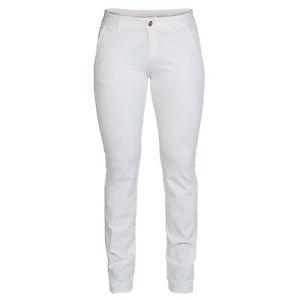 Alberto Women's Golfhose Alva 3XDRY Cooler white