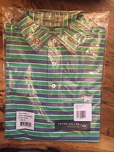 2017 Scotty Cameron - 2017 Master's Limited Release Polo by Peter Millar Medium.